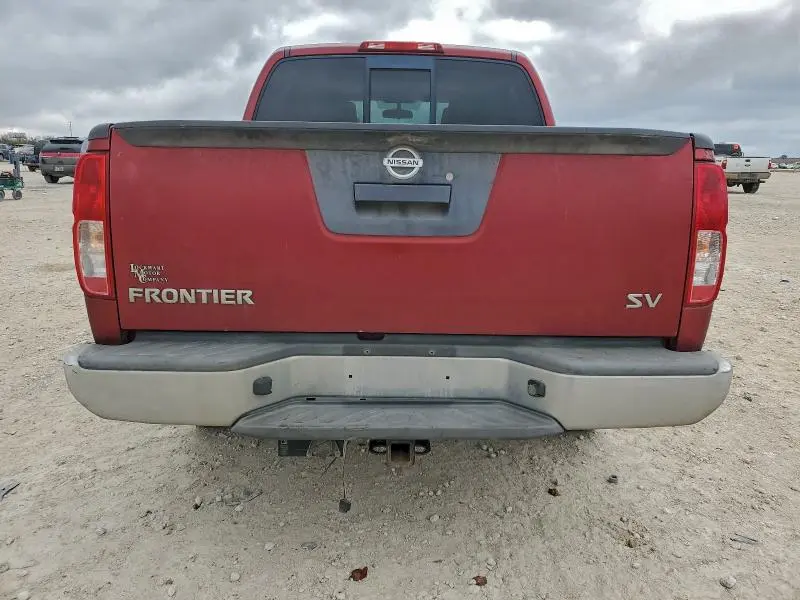 2016 NISSAN FRONTIER S  