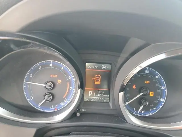 2015 TOYOTA COROLLA L  