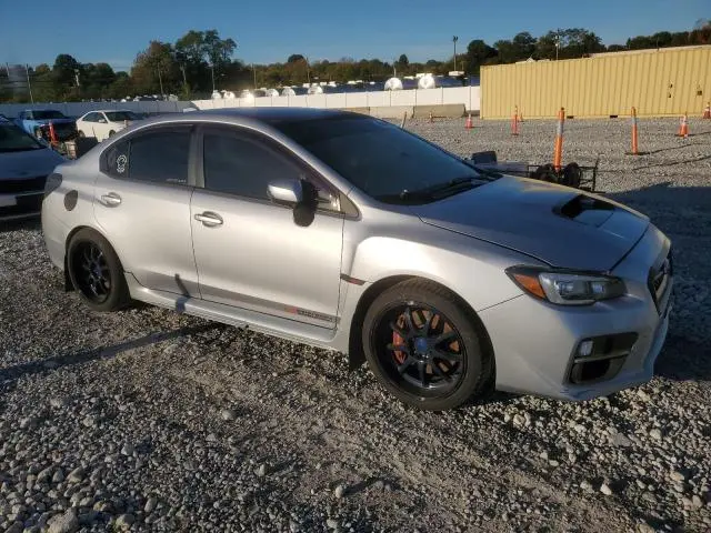 2017 SUBARU WRX STI  