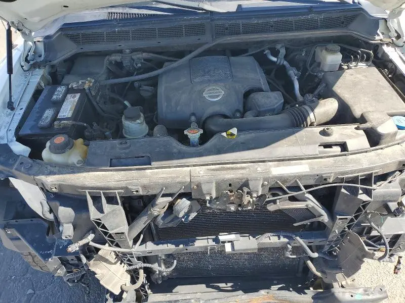 2012 NISSAN TITAN   