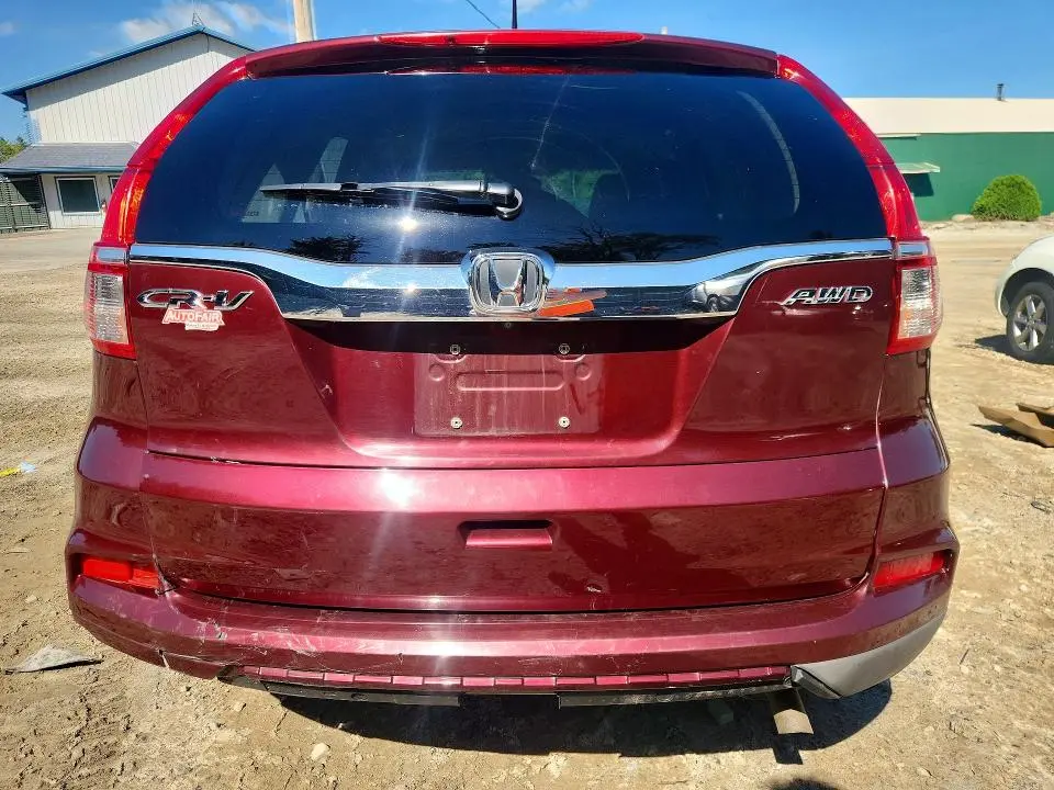 2016 HONDA CR-V EX  