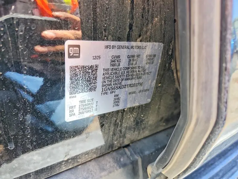 2026 CHEVROLET TAHOE K1500 PREMIER  