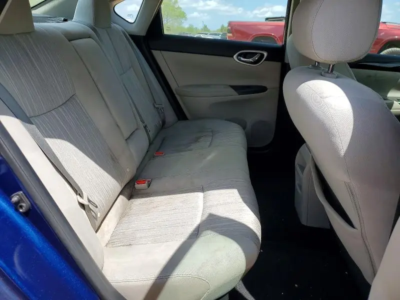 2016 NISSAN SENTRA SV  