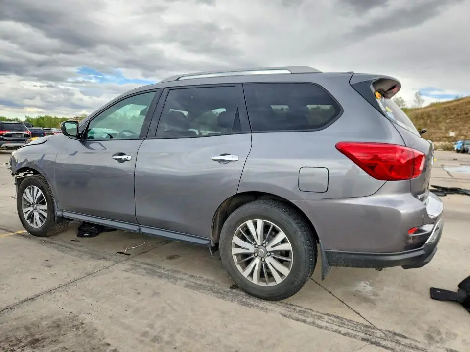 2020 NISSAN PATHFINDER S  