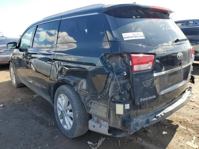 2015 KIA SEDONA EX