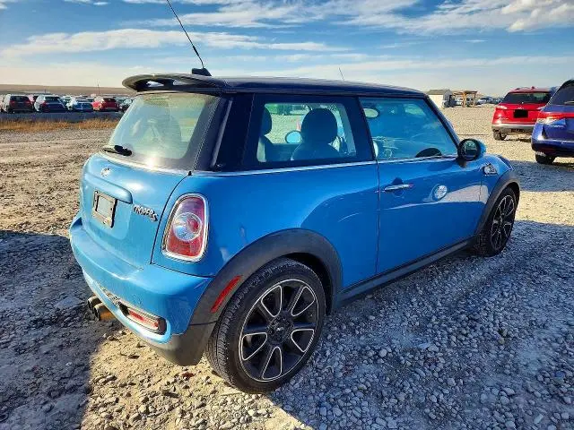2012 MINI COOPER S  