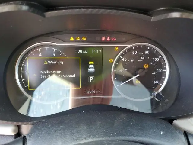2021 NISSAN VERSA SV  