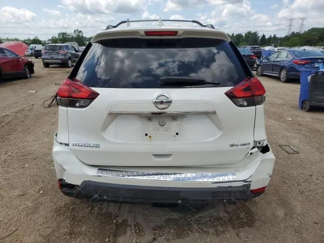 2017 NISSAN ROGUE SV  