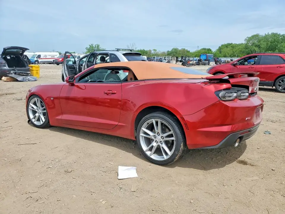 2019 CHEVROLET CAMARO LT  