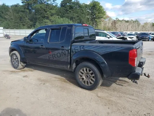 2012 NISSAN FRONTIER S