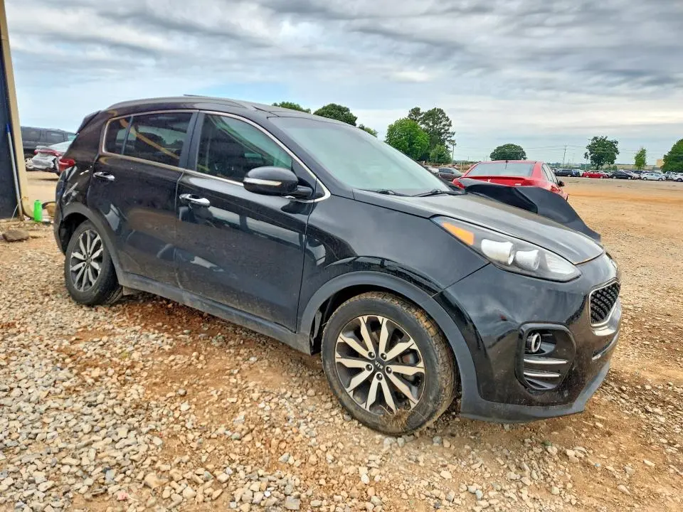 2017 KIA SPORTAGE   