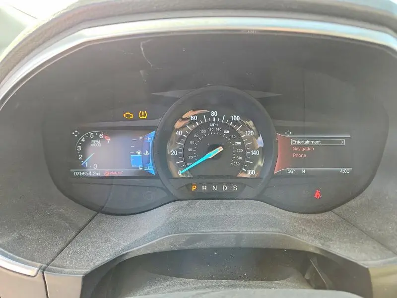 2017 FORD EDGE TITANIUM  