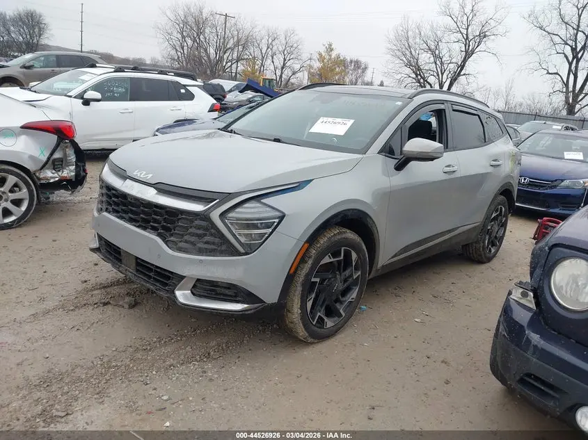 2023 KIA SPORTAGE SX-PRESTIGE