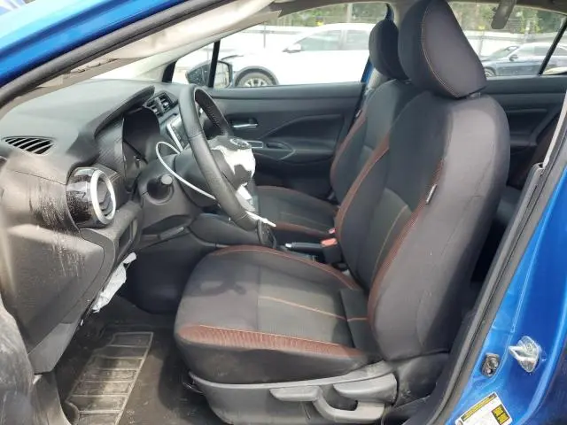 2021 NISSAN VERSA SR  