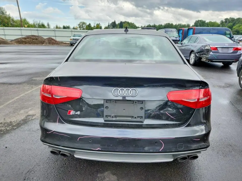 2014 AUDI S4 PREMIUM PLUS  