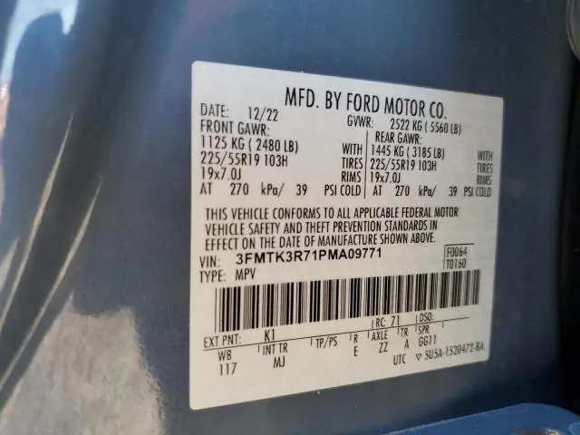 2023 FORD MUSTANG MACH-E PREMIUM