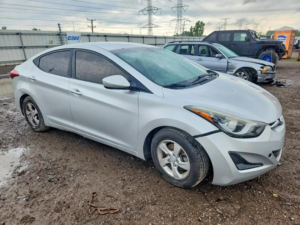 2015 HYUNDAI ELANTRA SE  