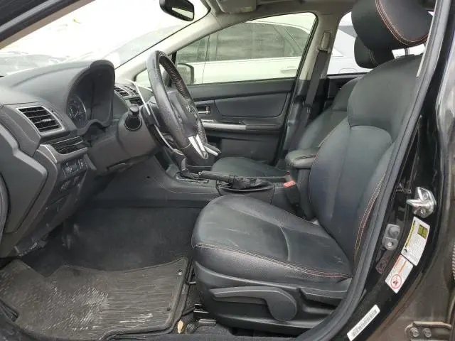2016 SUBARU CROSSTREK LIMITED