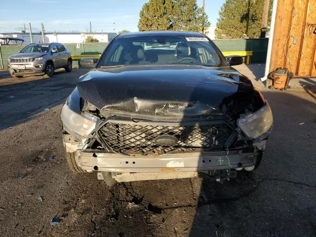 2015 FORD TAURUS POLICE INTERCEPTOR  