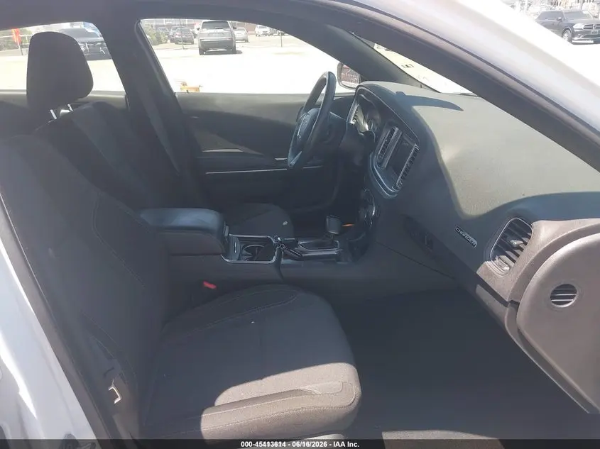 2020 DODGE CHARGER SXT RWD