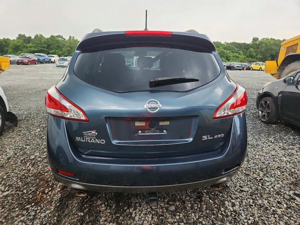 2014 NISSAN MURANO SL  