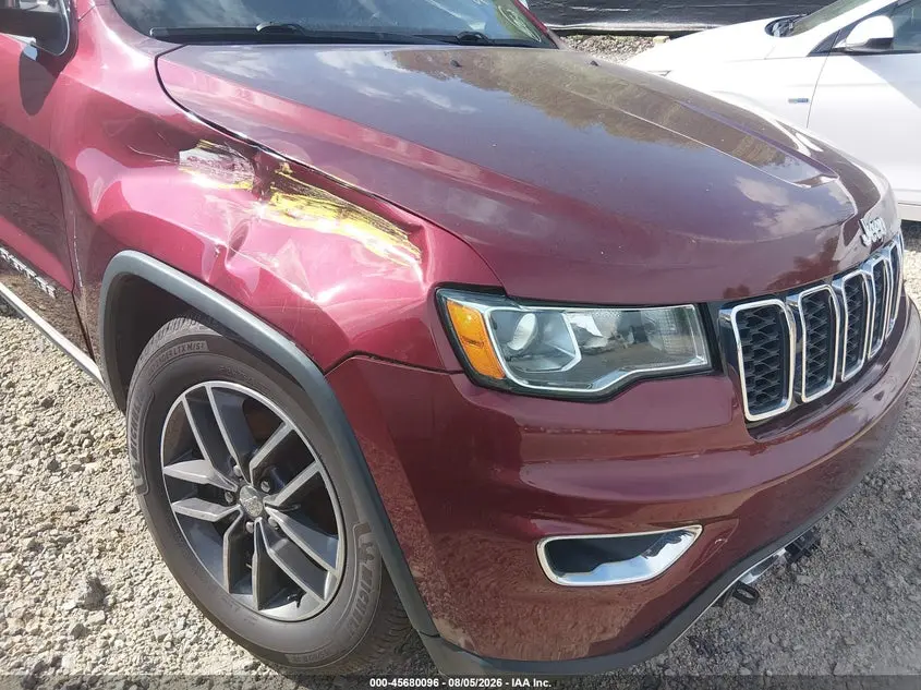 2017 JEEP GRAND CHEROKEE LIMITED