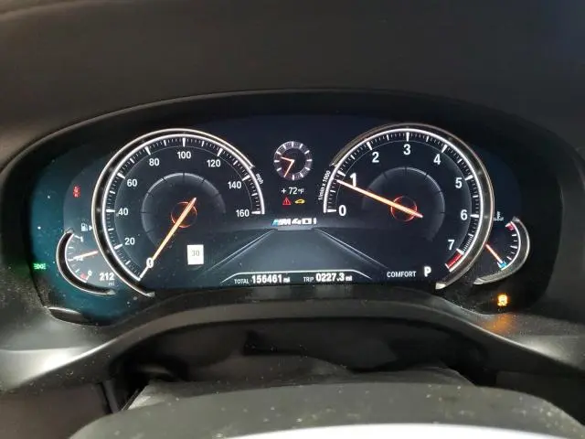 2018 BMW X3 XDRIVEM40I  