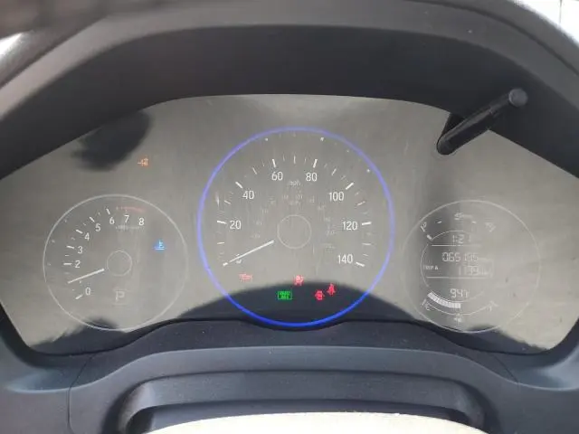 2016 HONDA HR-V EXL