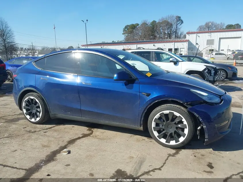 2021 TESLA MODEL Y STANDARD RANGE REAR-WHEEL DRIVE