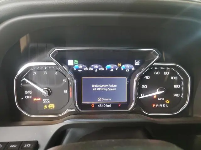 2020 GMC SIERRA K1500 AT4  