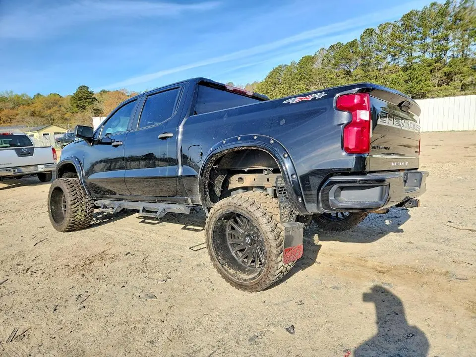2020 CHEVROLET SILVERADO K1500 CUSTOM  