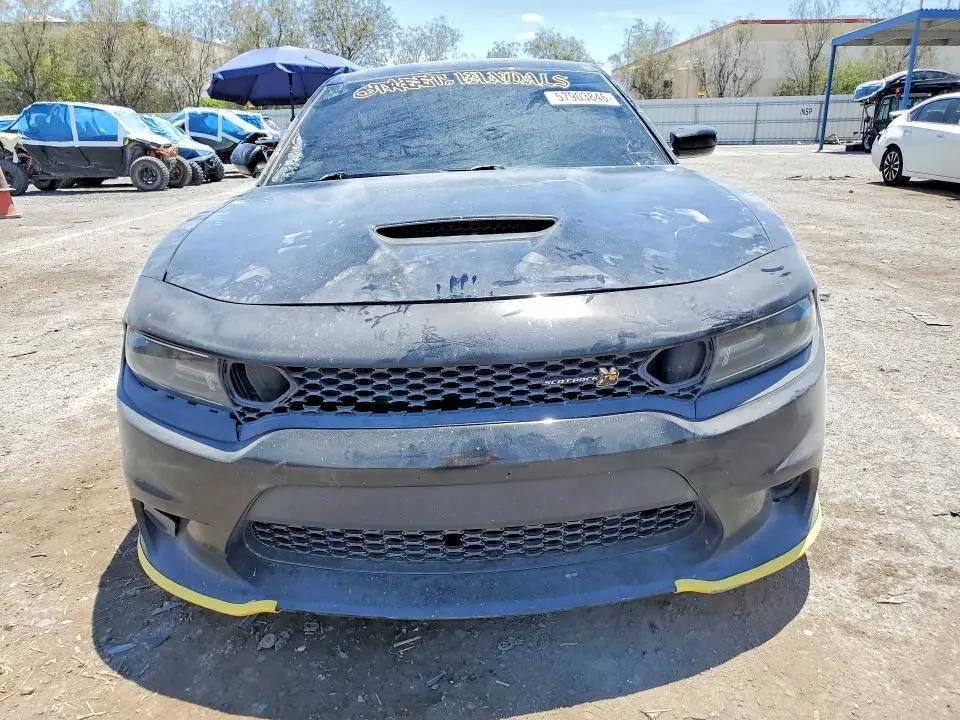 2019 DODGE CHARGER SCAT PACK  