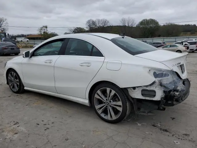 2018 MERCEDES-BENZ CLA 250 4MATIC  