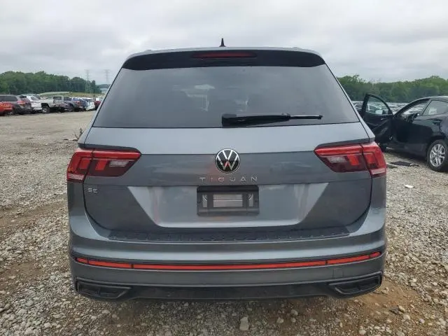2024 VOLKSWAGEN TIGUAN SE R-LINE BLACK  