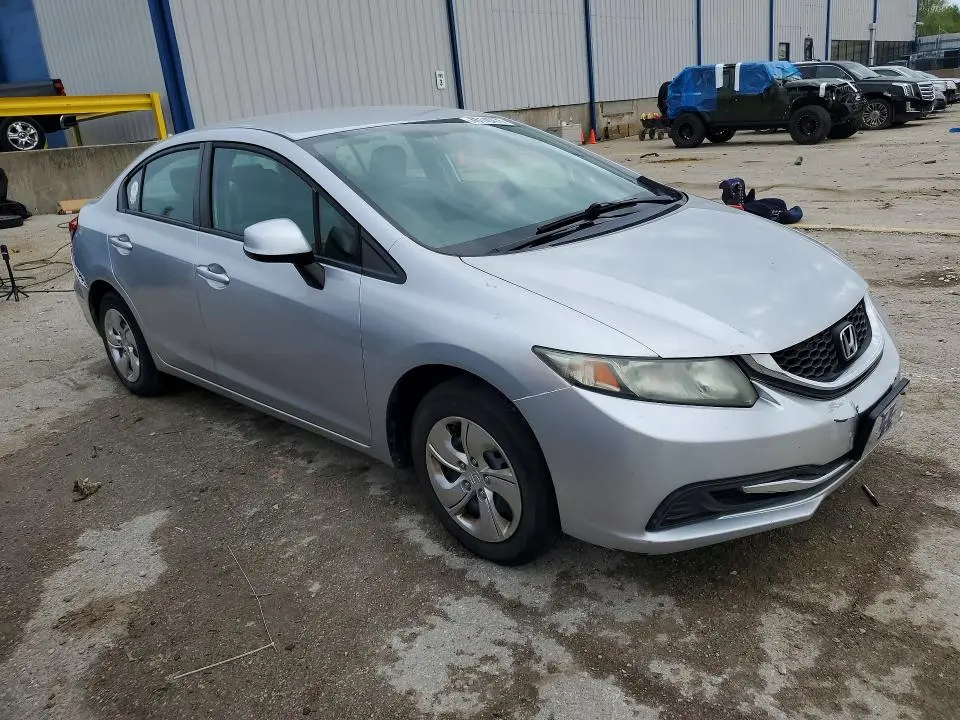 2013 HONDA CIVIC LX  