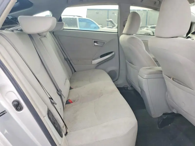 2012 TOYOTA PRIUS TWO  