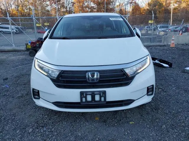 2022 HONDA ODYSSEY TOURING  