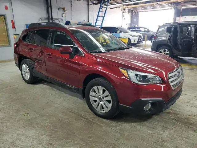 2016 SUBARU OUTBACK 2.5I PREMIUM  
