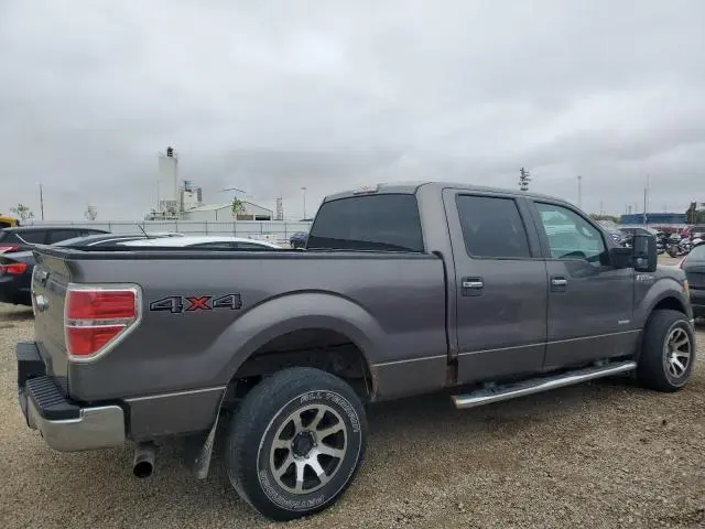 2011 FORD F150 SUPERCREW  