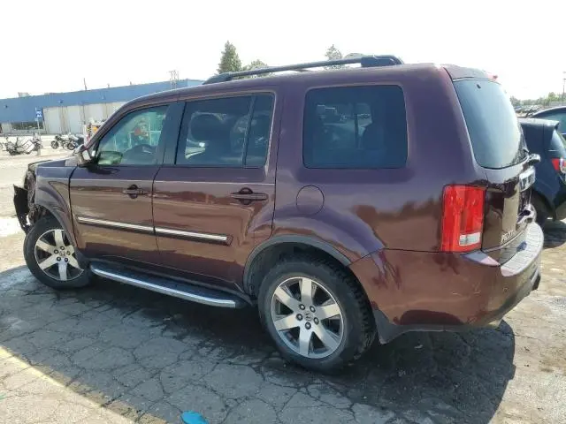 2015 HONDA PILOT TOURING  