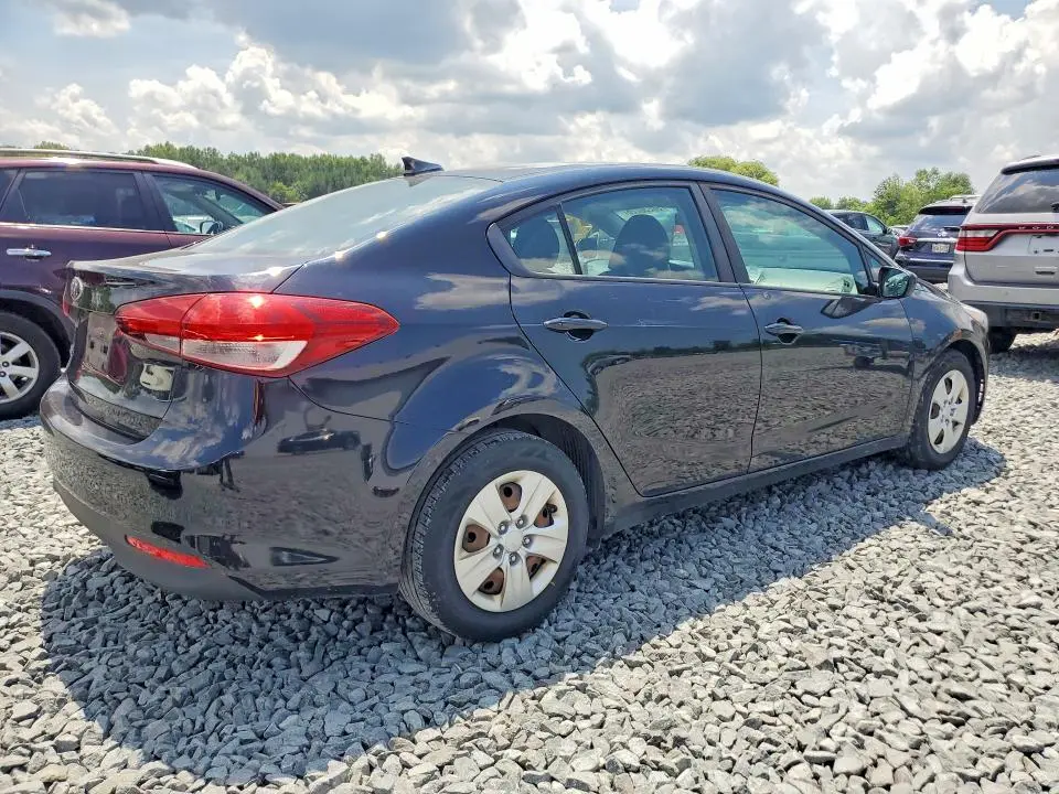2018 KIA FORTE   