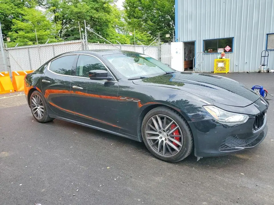 2014 MASERATI GHIBLI S  