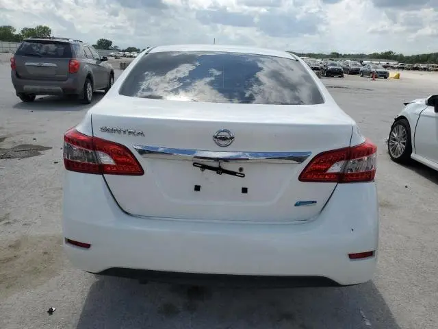 2013 NISSAN SENTRA S  
