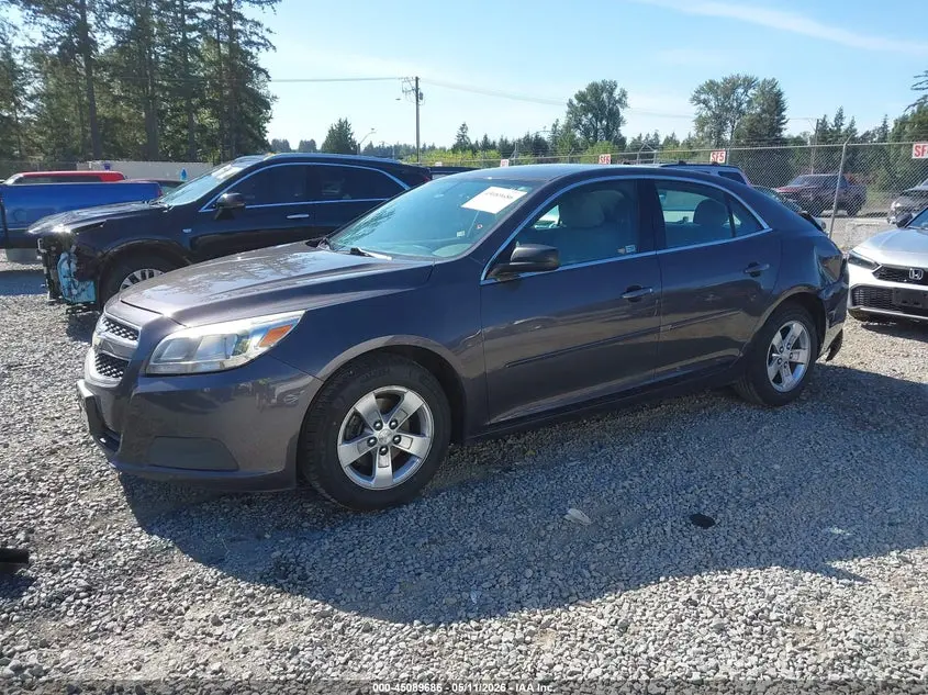 2013 CHEVROLET MALIBU 1LS
