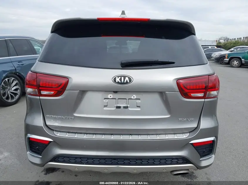 2019 KIA SORENTO 3.3L SX