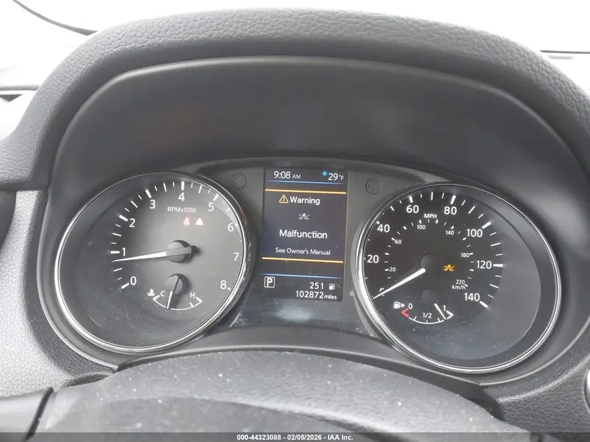 2019 NISSAN ROGUE SL