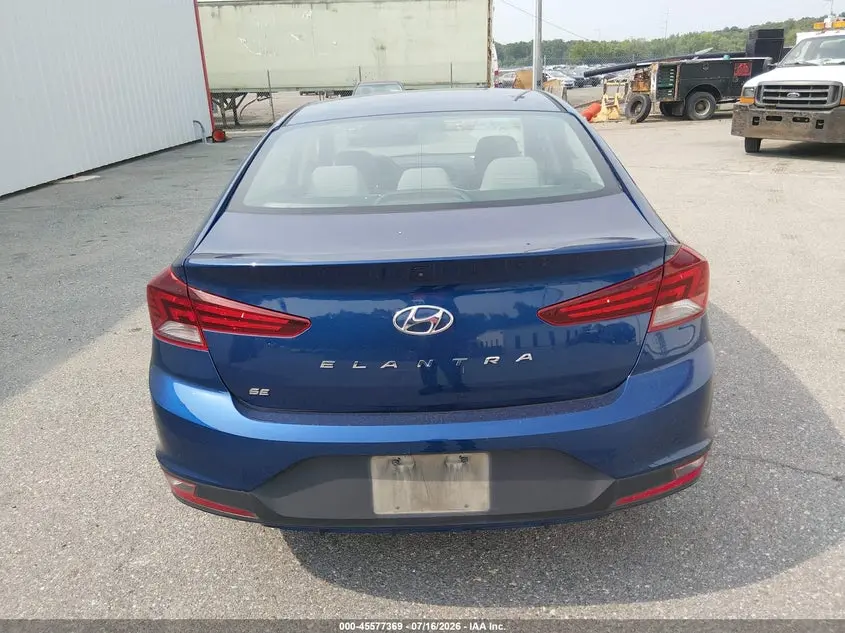 2019 HYUNDAI ELANTRA SE