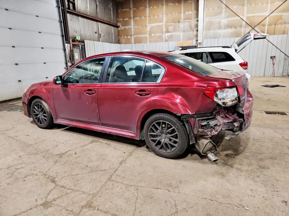 2011 SUBARU LEGACY 3.6R  