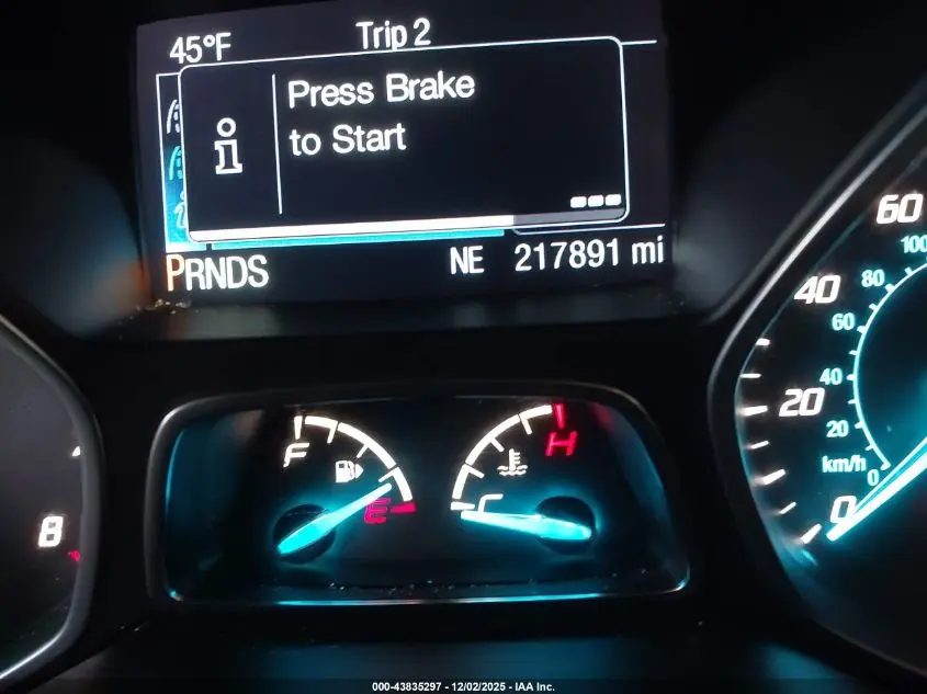 2016 FORD ESCAPE TITANIUM