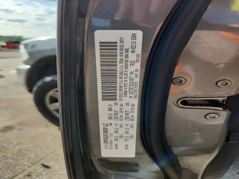2012 DODGE RAM 2500 SLT  